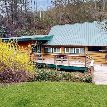 1 Bed 1 Bath Vacation Home In Sylva Exteriör bild