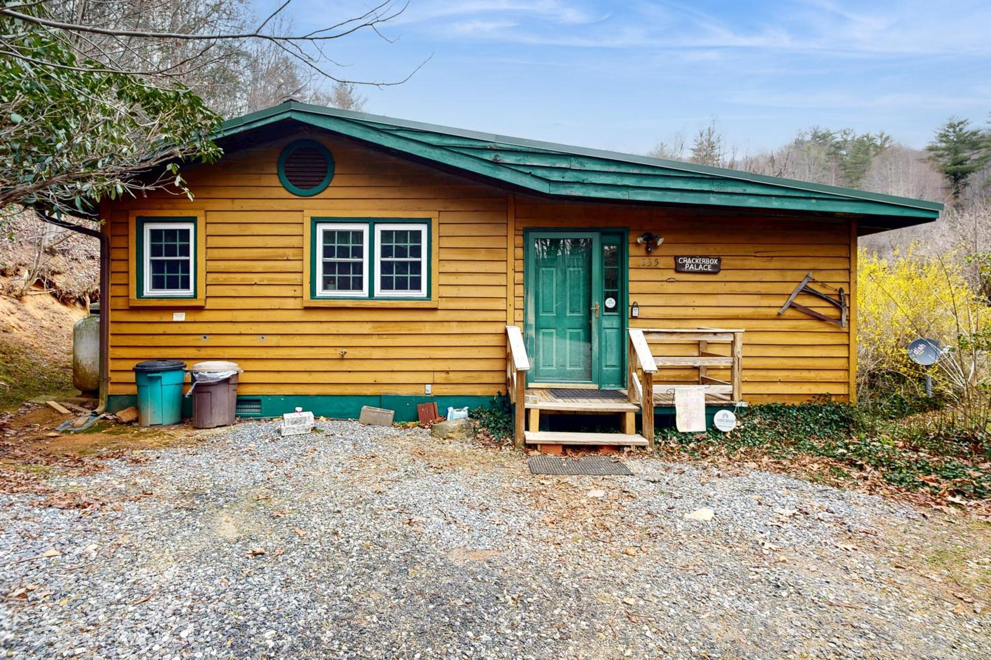 1 Bed 1 Bath Vacation Home In Sylva Exteriör bild