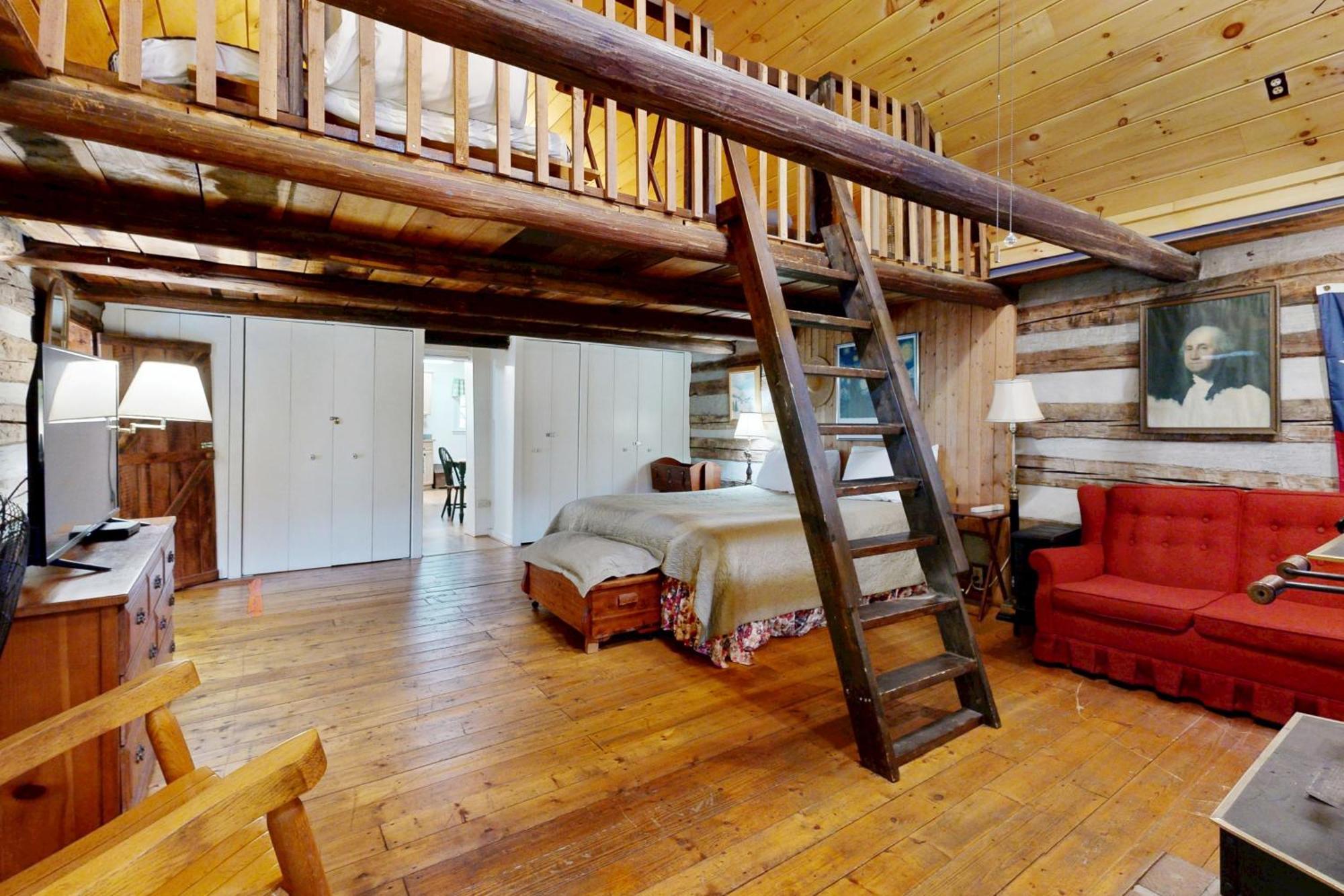 1 Bed 1 Bath Vacation Home In Sylva Exteriör bild