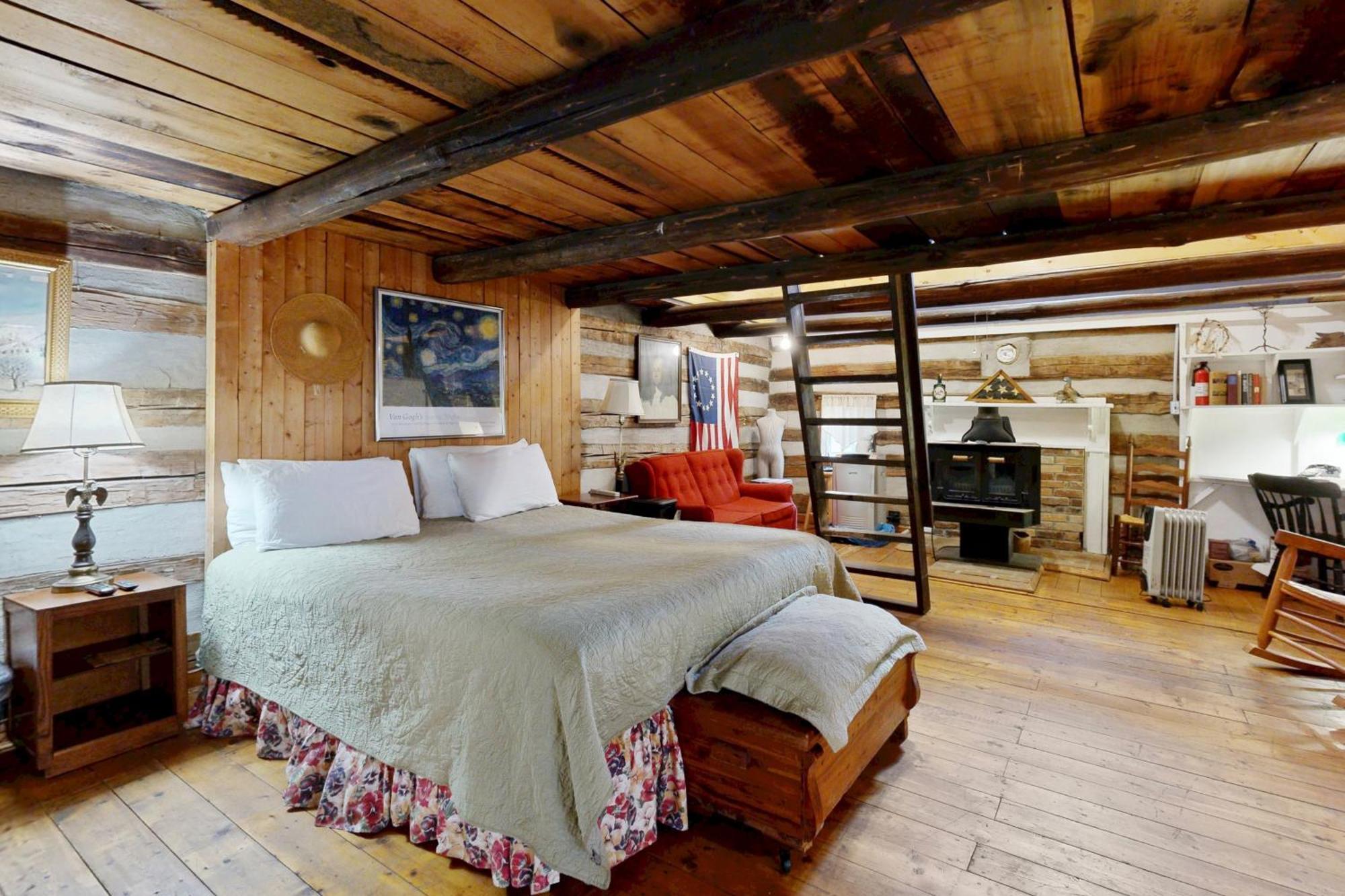 1 Bed 1 Bath Vacation Home In Sylva Exteriör bild