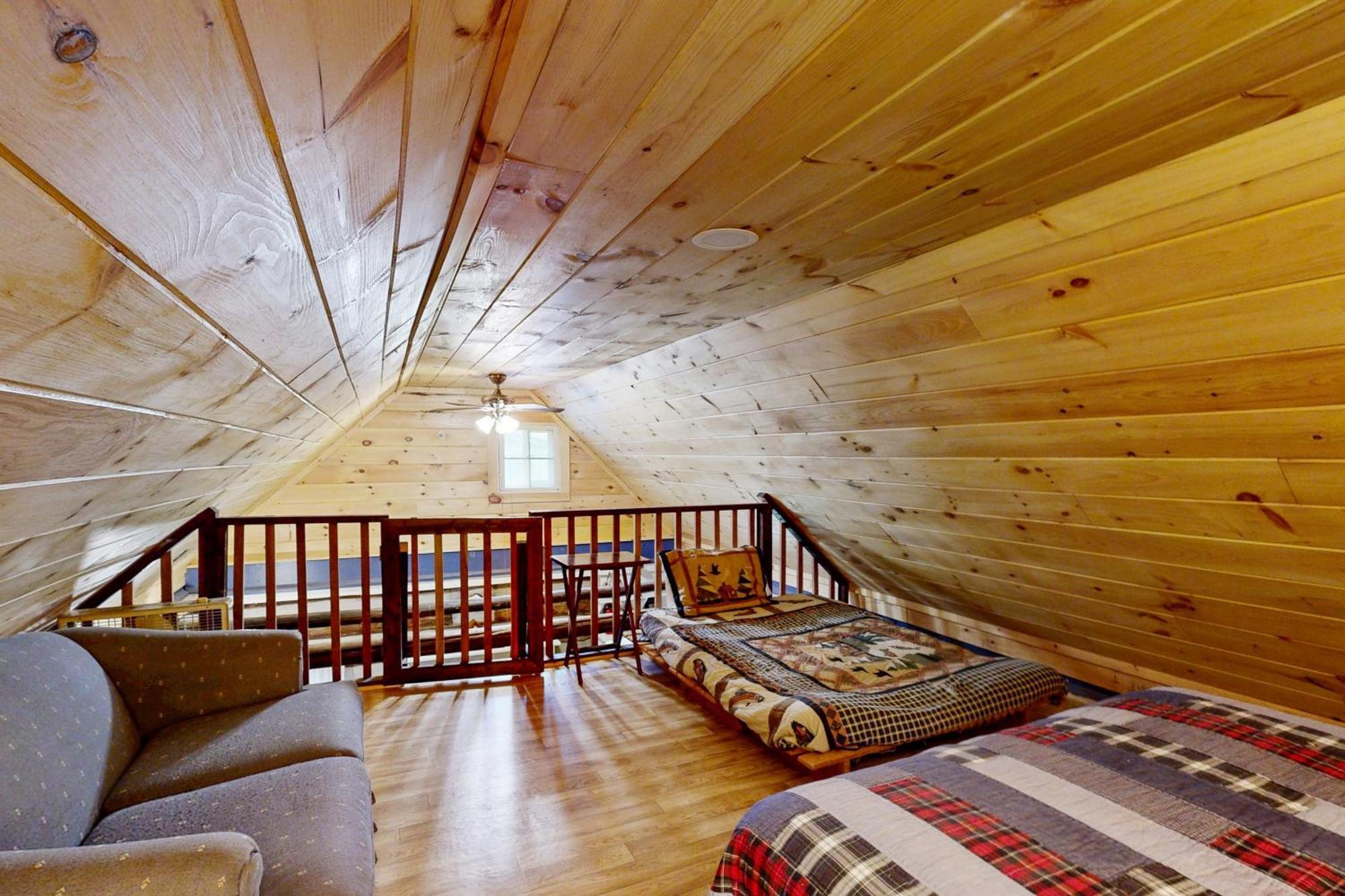 1 Bed 1 Bath Vacation Home In Sylva Exteriör bild