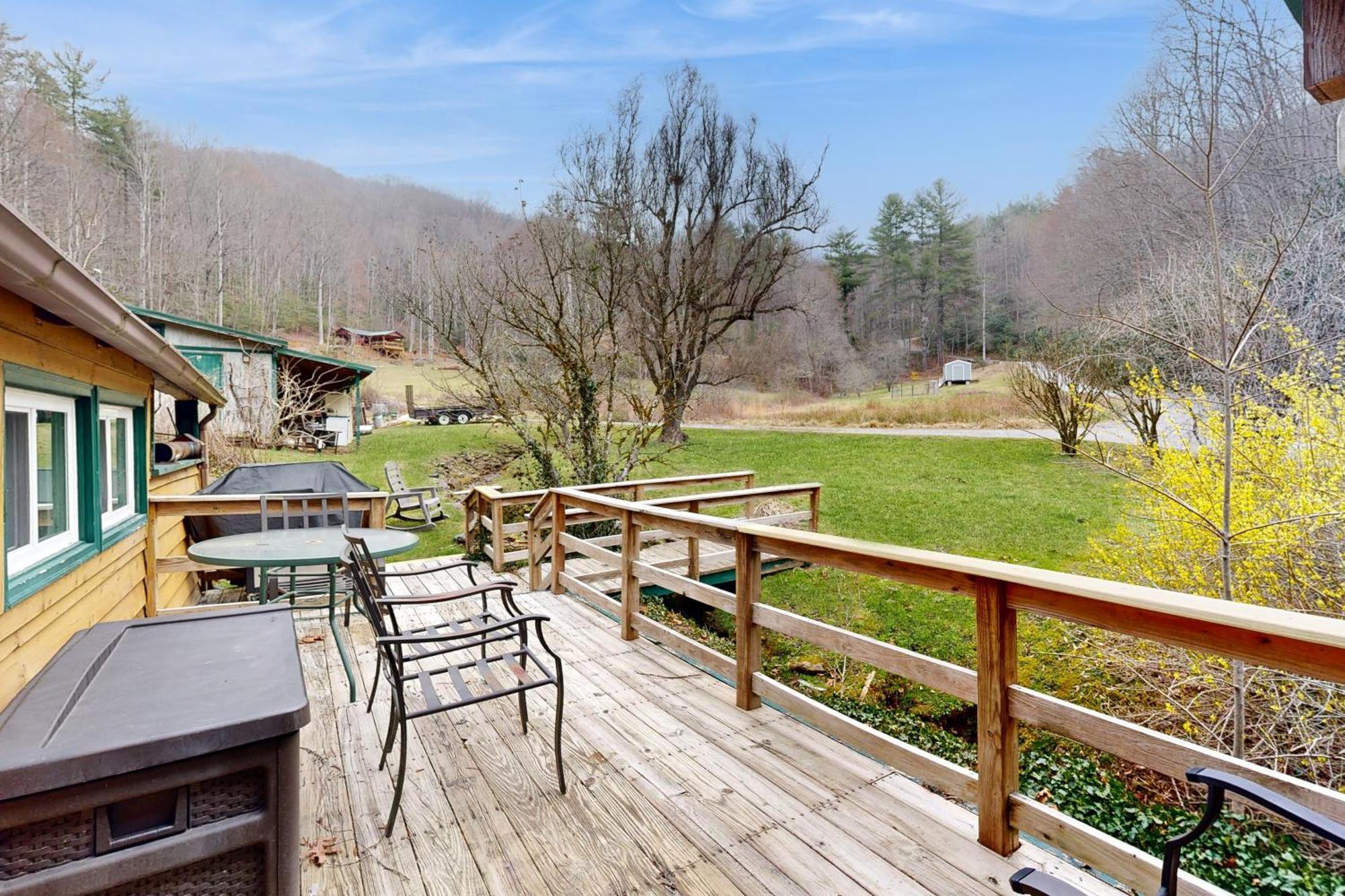1 Bed 1 Bath Vacation Home In Sylva Exteriör bild