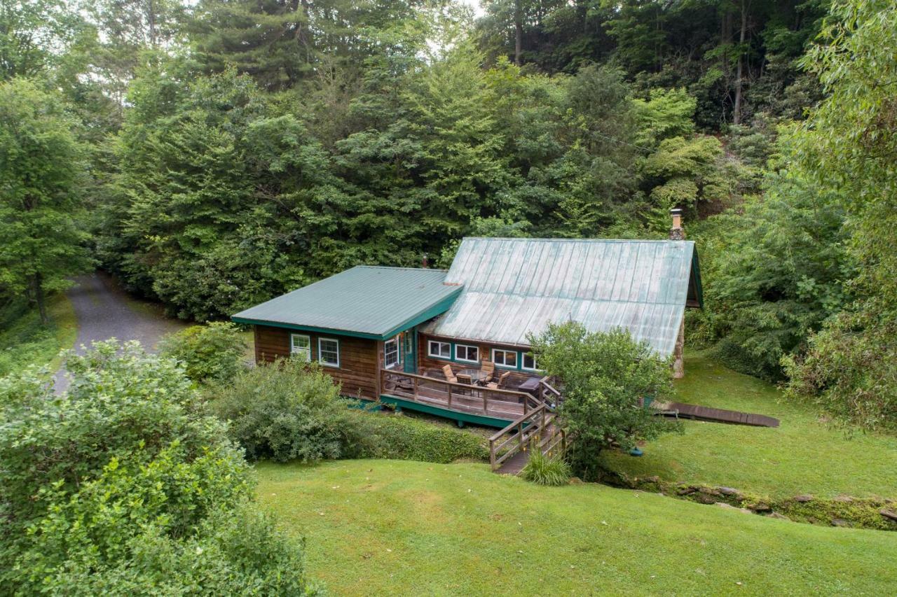 1 Bed 1 Bath Vacation Home In Sylva Exteriör bild