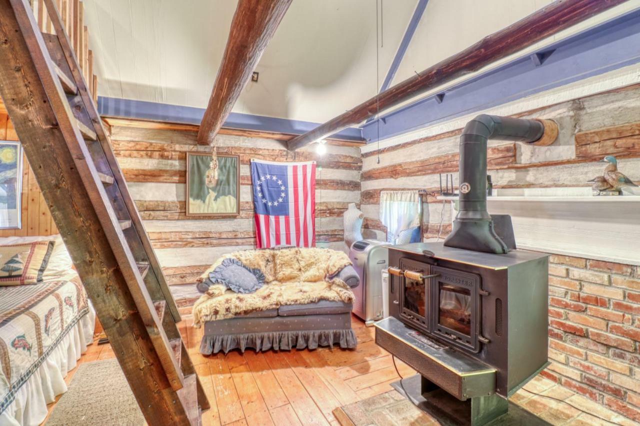 1 Bed 1 Bath Vacation Home In Sylva Exteriör bild