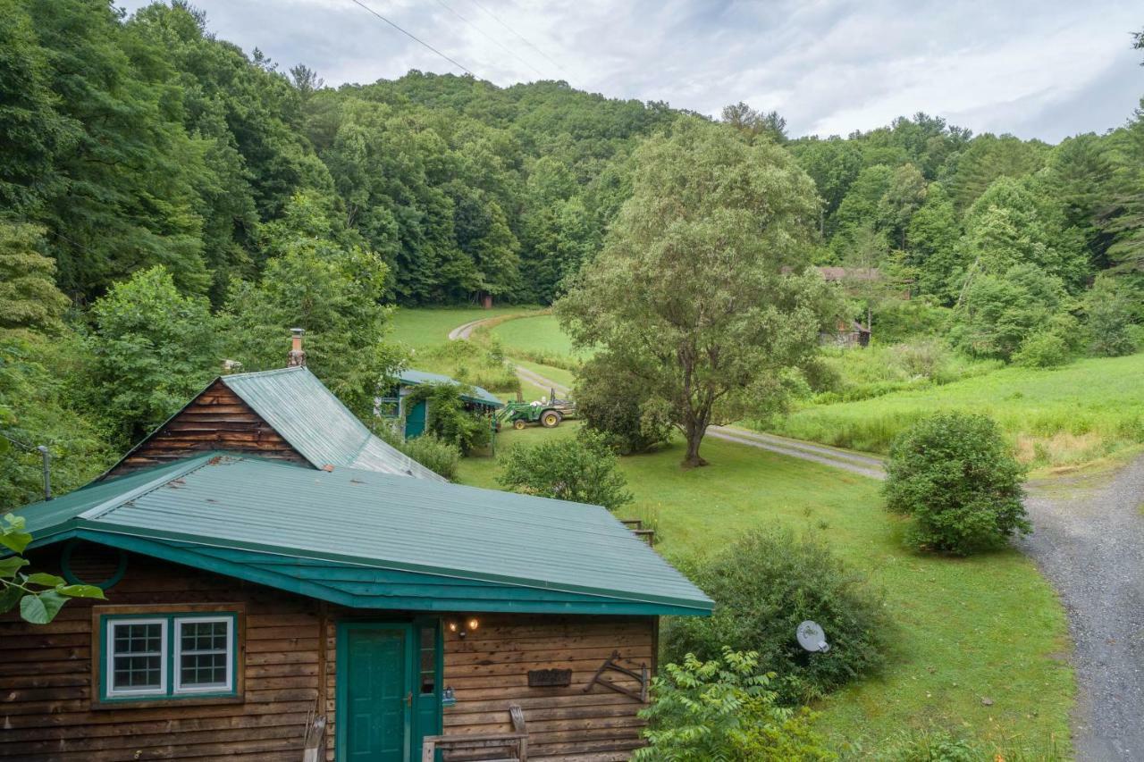 1 Bed 1 Bath Vacation Home In Sylva Exteriör bild