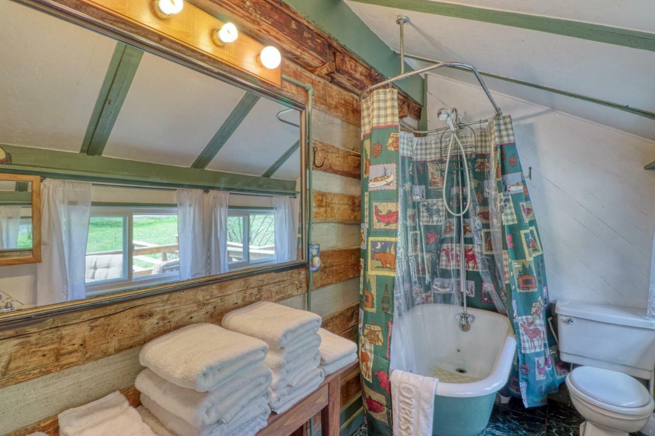 1 Bed 1 Bath Vacation Home In Sylva Exteriör bild