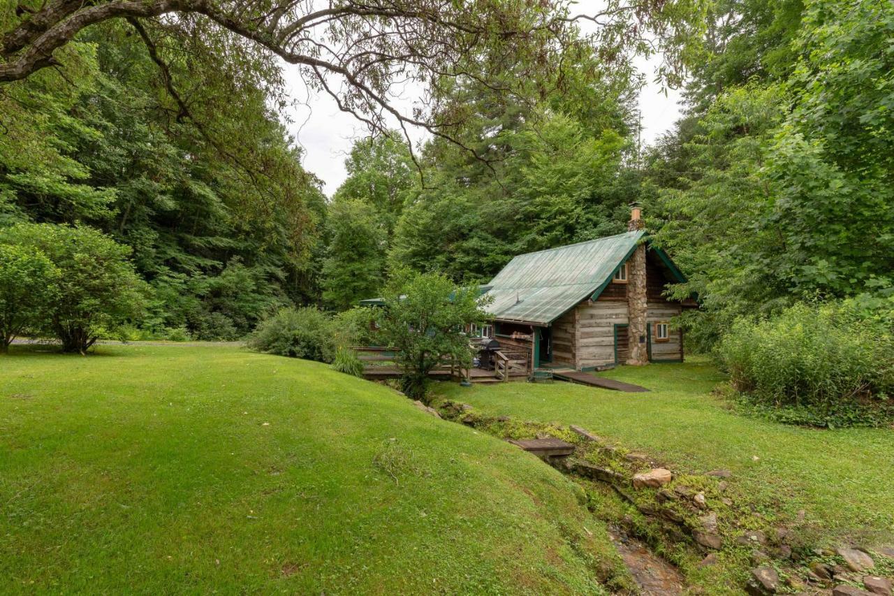1 Bed 1 Bath Vacation Home In Sylva Exteriör bild