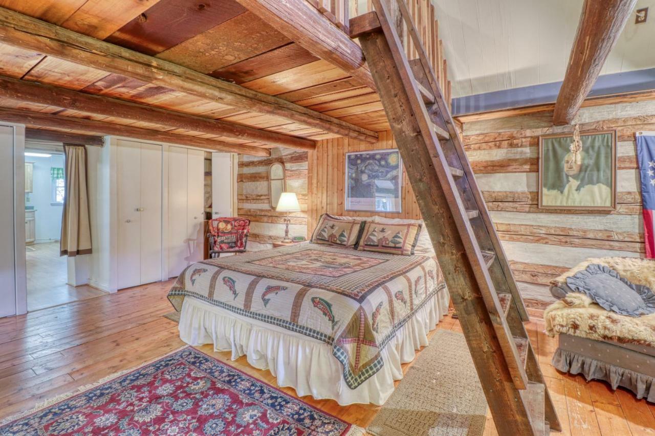 1 Bed 1 Bath Vacation Home In Sylva Exteriör bild