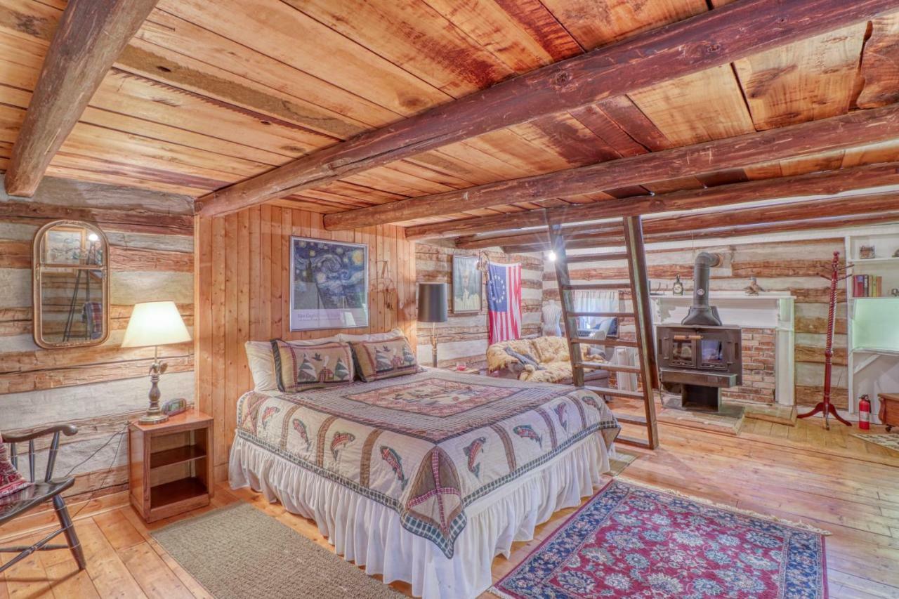 1 Bed 1 Bath Vacation Home In Sylva Exteriör bild